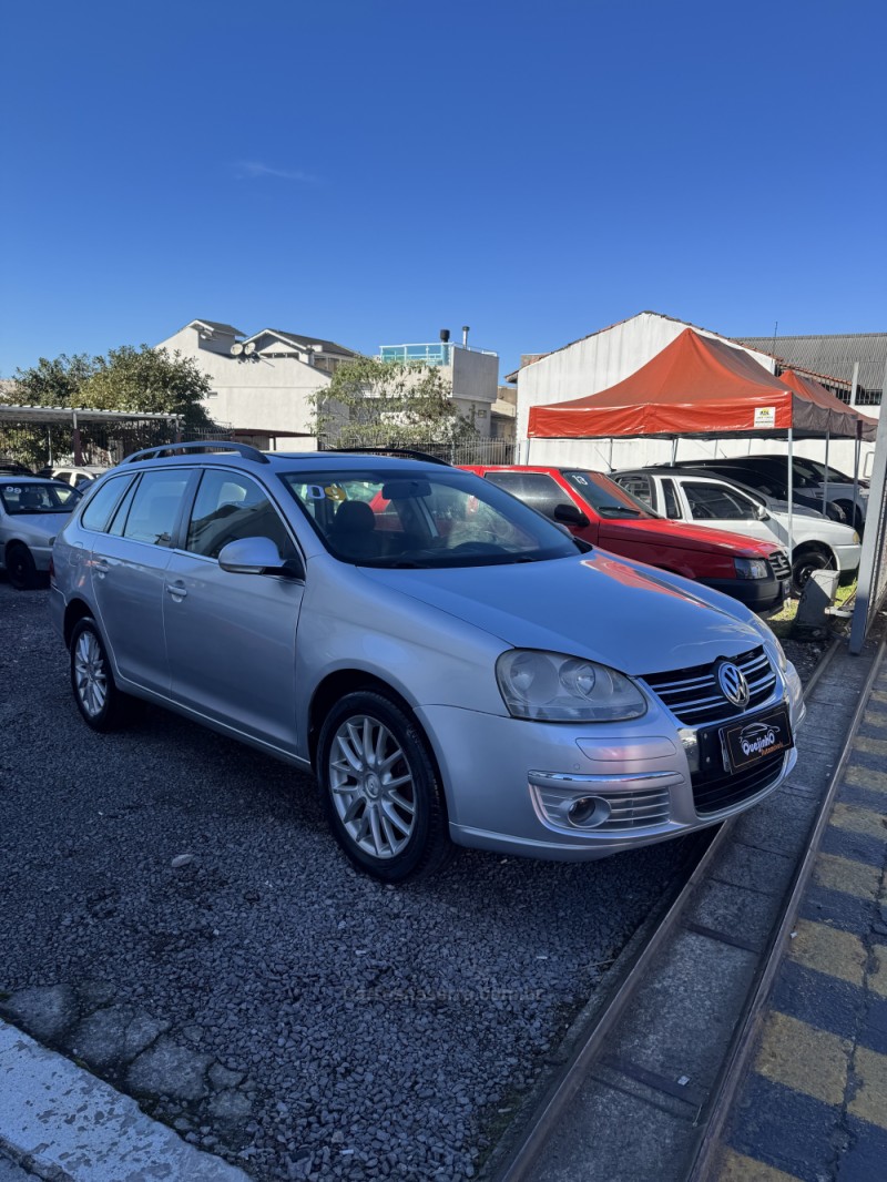 JETTA 2.5 I VARIANT 20V 170CV GASOLINA 4P TIPTRONIC - 2009 - CAXIAS DO SUL