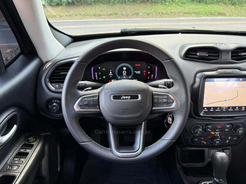 RENEGADE 1.3 LONGITUDE T270 TURBO FLEX 4P AUTOMÁTICO - 2022 - DOIS IRMãOS