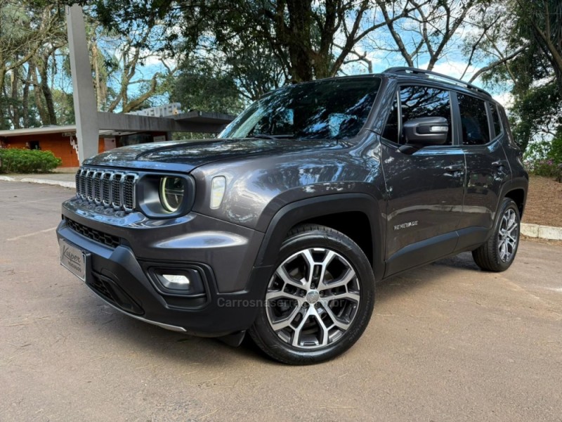 renegade 1.3 longitude t270 turbo flex 4p automatico 2022 dois irmaos