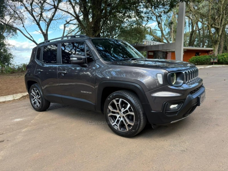 RENEGADE 1.3 LONGITUDE T270 TURBO FLEX 4P AUTOMÁTICO - 2022 - DOIS IRMãOS