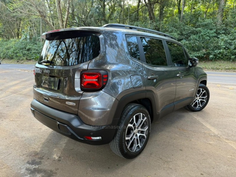 RENEGADE 1.3 LONGITUDE T270 TURBO FLEX 4P AUTOMÁTICO - 2022 - DOIS IRMãOS