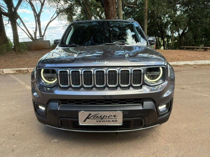 RENEGADE 1.3 LONGITUDE T270 TURBO FLEX 4P AUTOMÁTICO - 2022 - DOIS IRMãOS