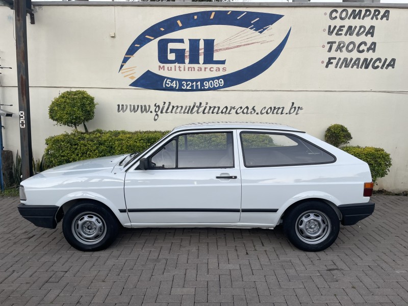 GOL 1.8 CL 8V GASOLINA 2P MANUAL - 1990 - CAXIAS DO SUL