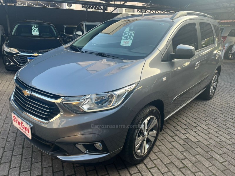 spin 1.8 premier 8v flex 4p automatico 2020 feliz