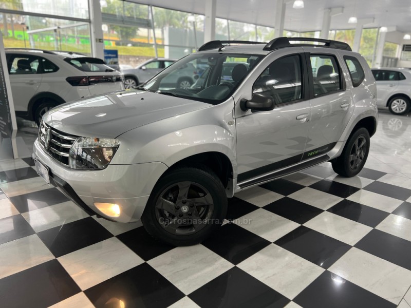 DUSTER 2.0 DYNAMIQUE 4X2 16V FLEX 4P AUTOMÁTICO