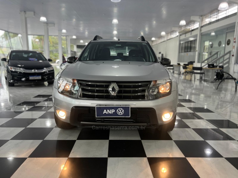 DUSTER 2.0 DYNAMIQUE 4X2 16V FLEX 4P AUTOMÁTICO - 2015 - NOVA PETRóPOLIS