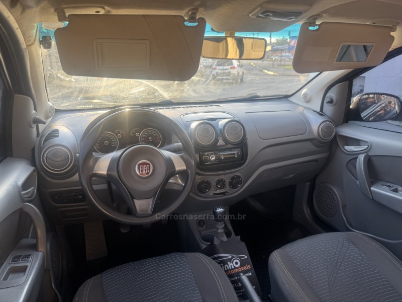 PALIO 1.4 MPI ATTRACTIVE 8V FLEX 4P MANUAL - 2013 - CAXIAS DO SUL