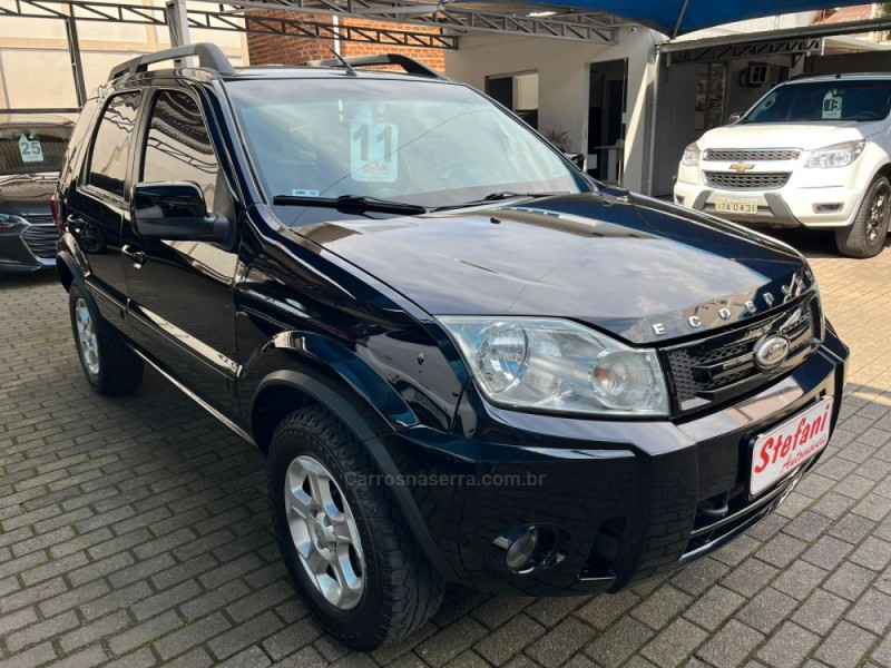 ECOSPORT 2.0 XLT 16V FLEX 4P AUTOMÁTICO - 2011 - FELIZ