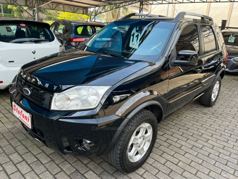ecosport 2.0 xlt 16v flex 4p automatico 2011 feliz