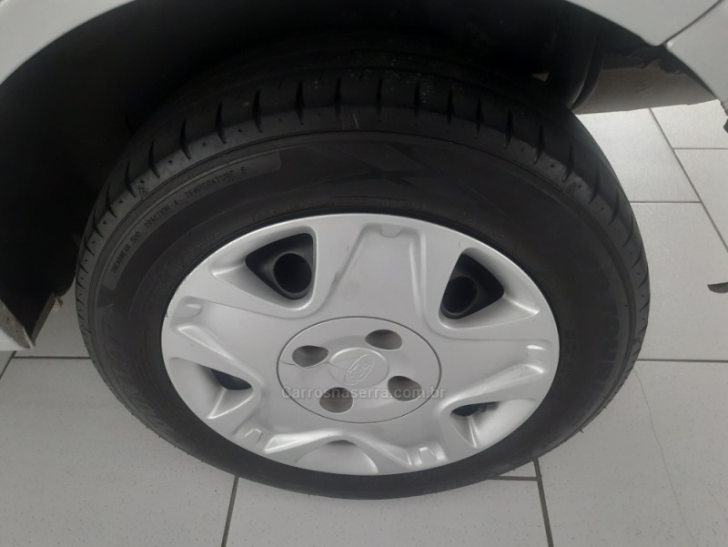 FIESTA 1.0 MPI CLASS 8V GASOLINA 4P MANUAL - 2012 - GARIBALDI