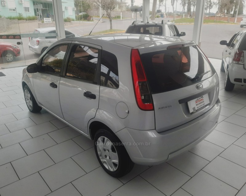 FIESTA 1.0 MPI CLASS 8V GASOLINA 4P MANUAL - 2012 - GARIBALDI