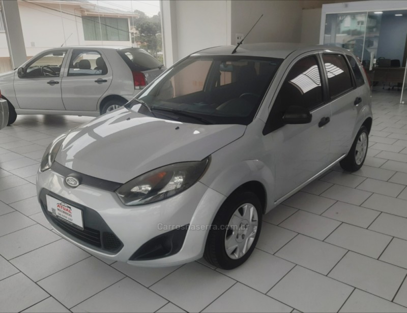 FIESTA 1.0 MPI CLASS 8V GASOLINA 4P MANUAL - 2012 - GARIBALDI