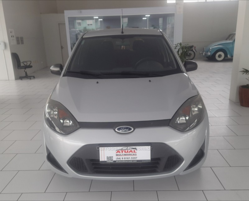 FIESTA 1.0 MPI CLASS 8V GASOLINA 4P MANUAL - 2012 - GARIBALDI