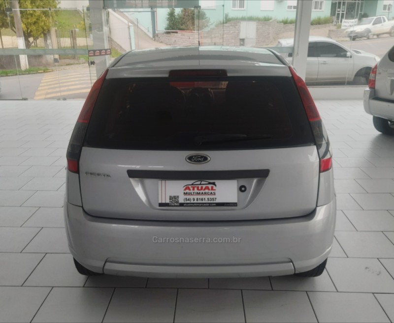 FIESTA 1.0 MPI CLASS 8V GASOLINA 4P MANUAL - 2012 - GARIBALDI