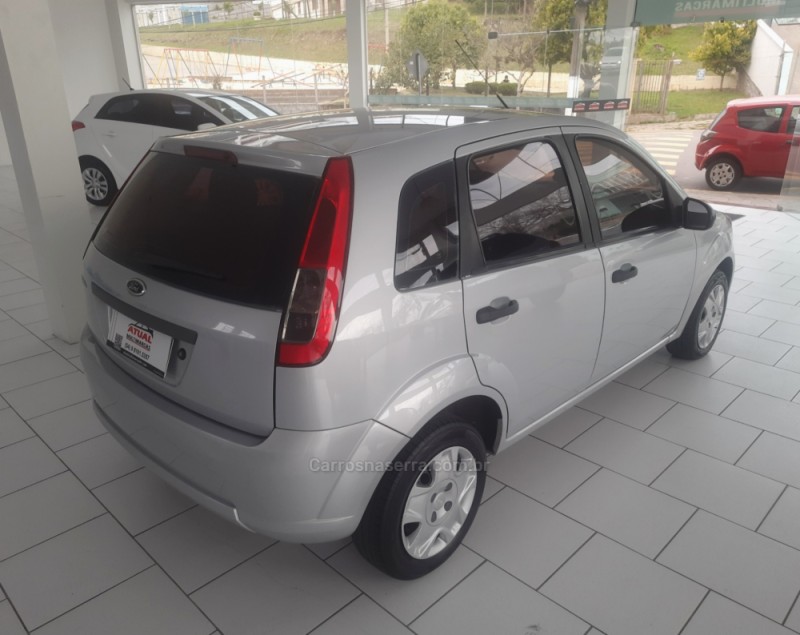 FIESTA 1.0 MPI CLASS 8V GASOLINA 4P MANUAL - 2012 - GARIBALDI