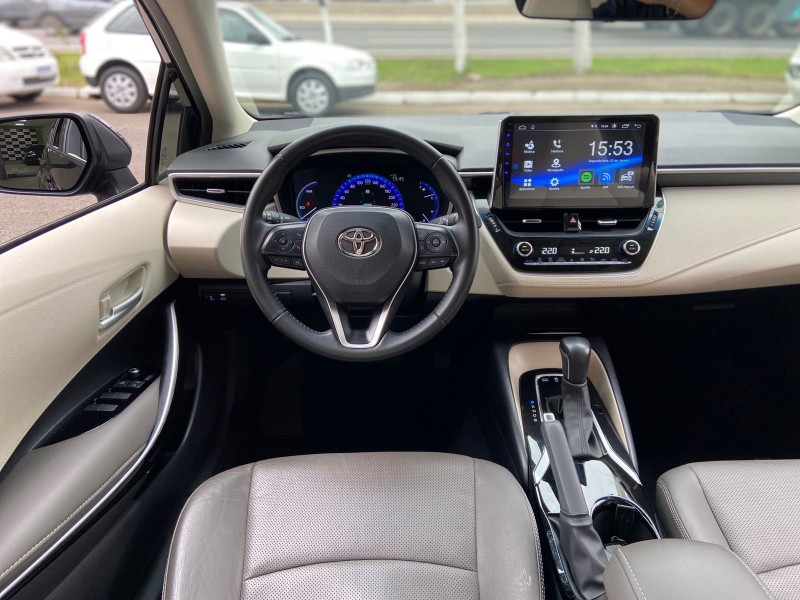 COROLLA 1.8 ALTIS PREMIUM 16V HÍBRIDO 4P AUTOMÁTICO - 2022 - ESTâNCIA VELHA