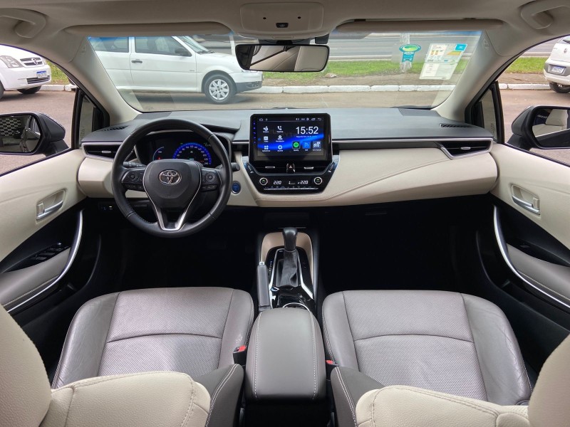 COROLLA 1.8 ALTIS PREMIUM 16V HÍBRIDO 4P AUTOMÁTICO - 2022 - ESTâNCIA VELHA
