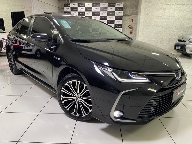 COROLLA 1.8 ALTIS PREMIUM 16V HÍBRIDO 4P AUTOMÁTICO - 2022 - ESTâNCIA VELHA