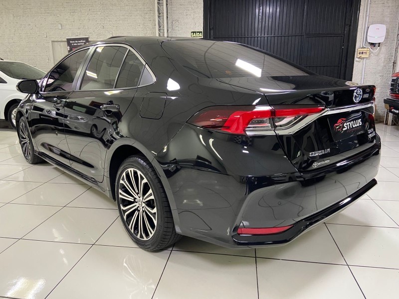 COROLLA 1.8 ALTIS PREMIUM 16V HÍBRIDO 4P AUTOMÁTICO - 2022 - ESTâNCIA VELHA