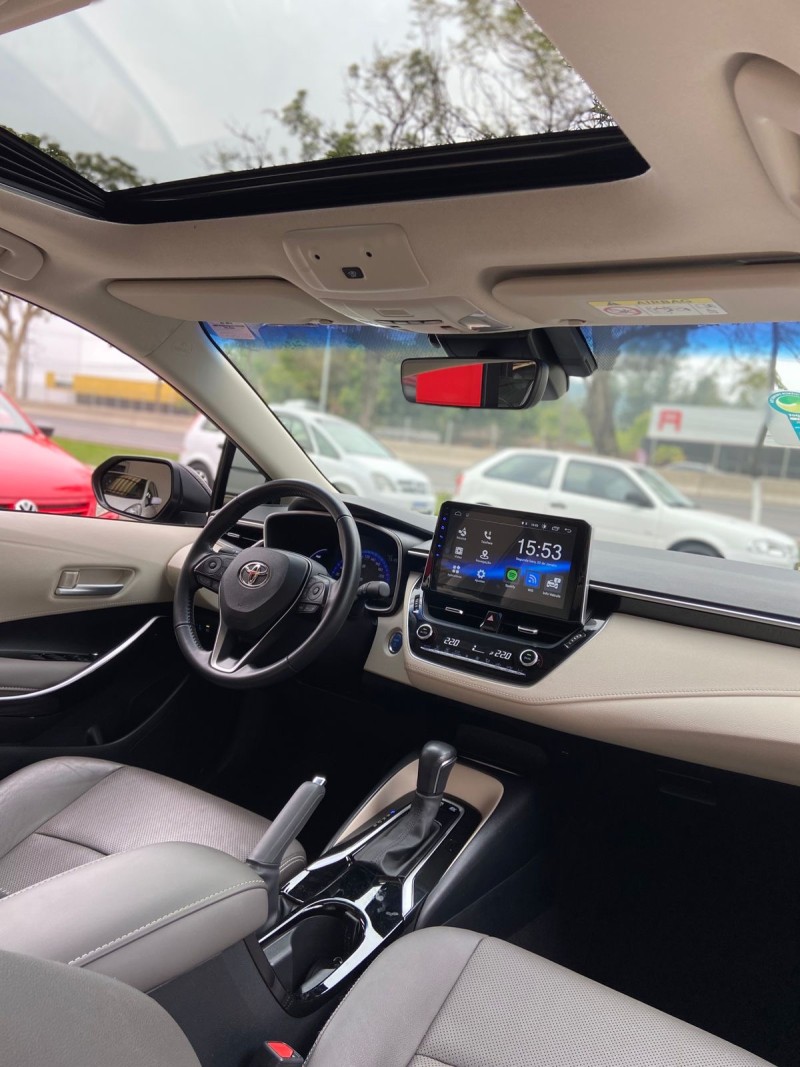 COROLLA 1.8 ALTIS PREMIUM 16V HÍBRIDO 4P AUTOMÁTICO - 2022 - ESTâNCIA VELHA