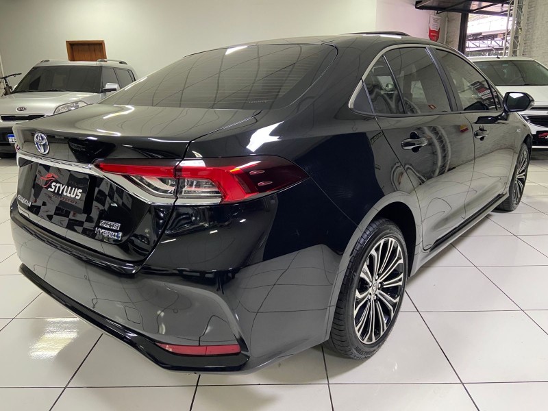 COROLLA 1.8 ALTIS PREMIUM 16V HÍBRIDO 4P AUTOMÁTICO - 2022 - ESTâNCIA VELHA