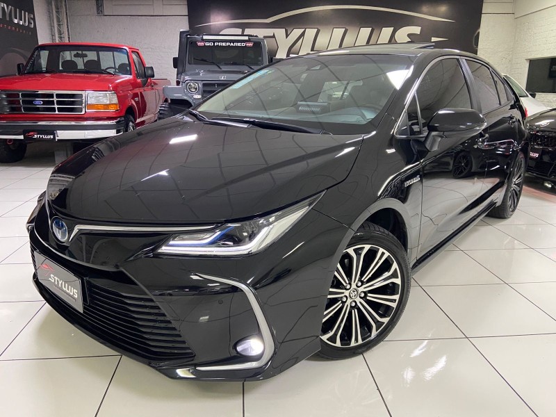 COROLLA 1.8 ALTIS PREMIUM 16V HÍBRIDO 4P AUTOMÁTICO