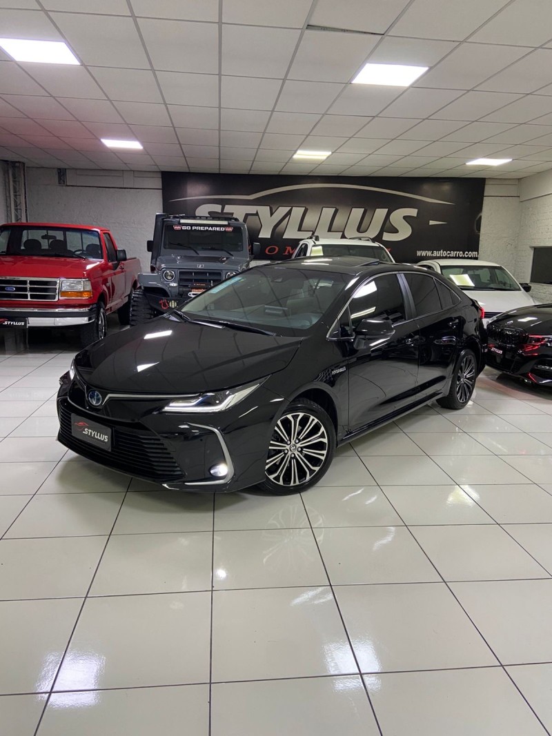 COROLLA 1.8 ALTIS PREMIUM 16V HÍBRIDO 4P AUTOMÁTICO - 2022 - ESTâNCIA VELHA