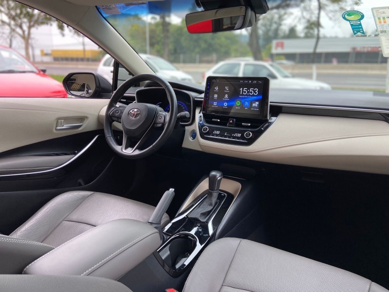 COROLLA 1.8 ALTIS PREMIUM 16V HÍBRIDO 4P AUTOMÁTICO - 2022 - ESTâNCIA VELHA