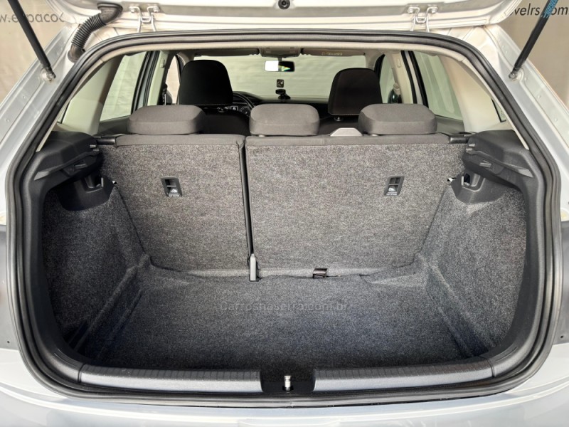 POLO 1.0 200 TSI COMFORTLINE AUTOMÁTICO - 2018 - NOVA PRATA