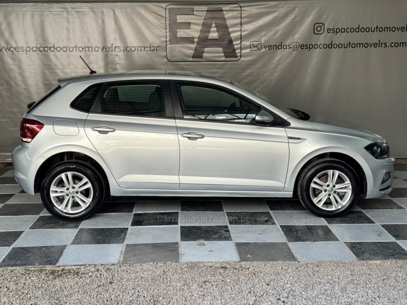 POLO 1.0 200 TSI COMFORTLINE AUTOMÁTICO - 2018 - NOVA PRATA