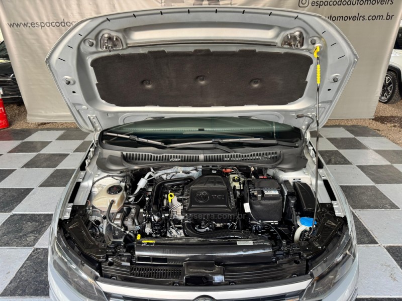 POLO 1.0 200 TSI COMFORTLINE AUTOMÁTICO - 2018 - NOVA PRATA
