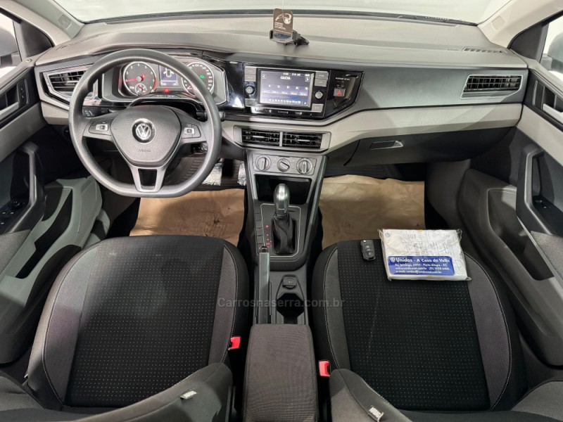 POLO 1.0 200 TSI COMFORTLINE AUTOMÁTICO - 2018 - NOVA PRATA