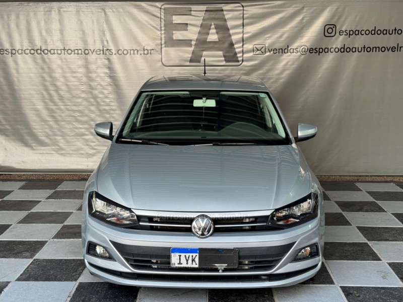 POLO 1.0 200 TSI COMFORTLINE AUTOMÁTICO - 2018 - NOVA PRATA