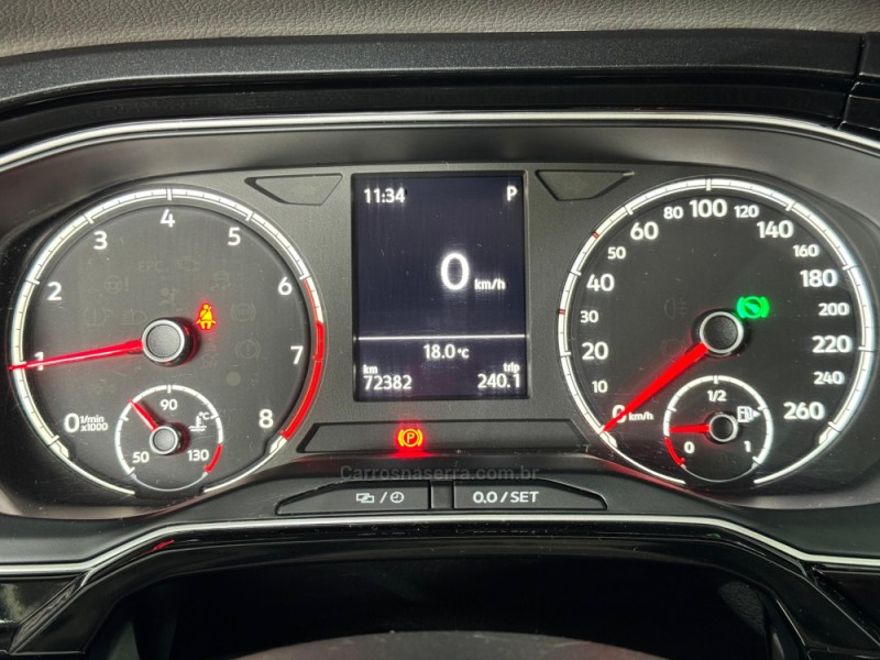 POLO 1.0 200 TSI COMFORTLINE AUTOMÁTICO - 2018 - NOVA PRATA