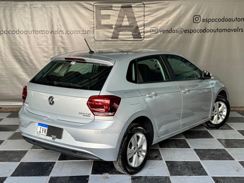 POLO 1.0 200 TSI COMFORTLINE AUTOMÁTICO - 2018 - NOVA PRATA