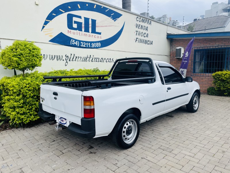 COURIER 1.6 MPI L 8V FLEX 2P MANUAL - 2008 - CAXIAS DO SUL