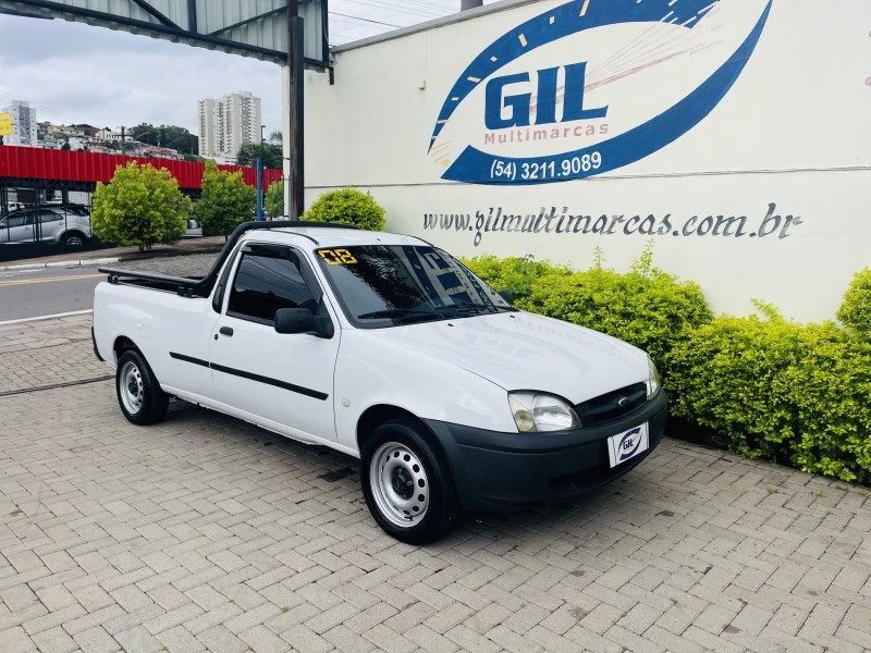 COURIER 1.6 MPI L 8V FLEX 2P MANUAL - 2008 - CAXIAS DO SUL