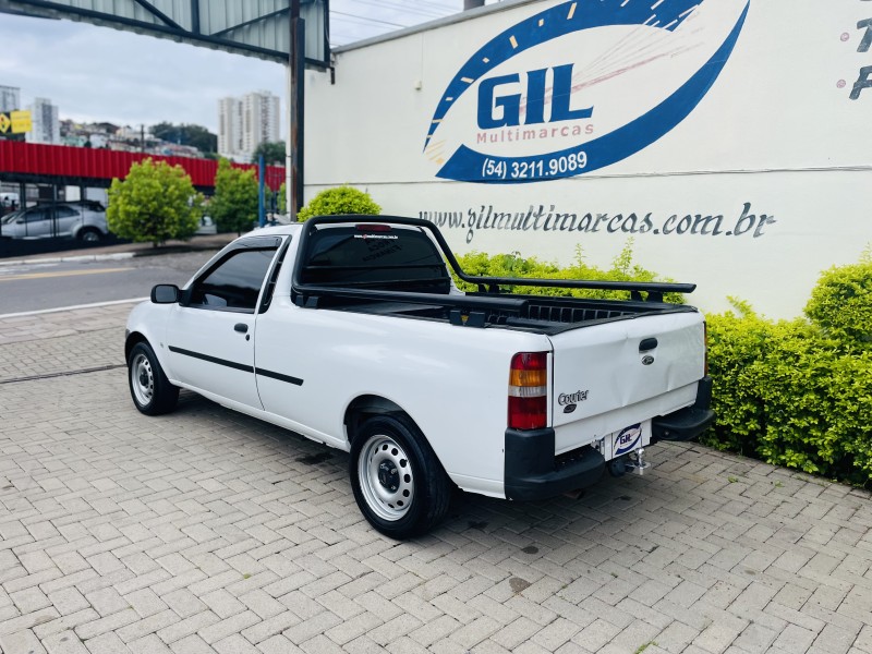COURIER 1.6 MPI L 8V FLEX 2P MANUAL - 2008 - CAXIAS DO SUL