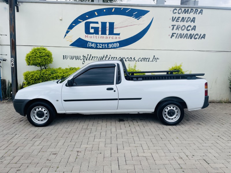 COURIER 1.6 MPI L 8V FLEX 2P MANUAL - 2008 - CAXIAS DO SUL