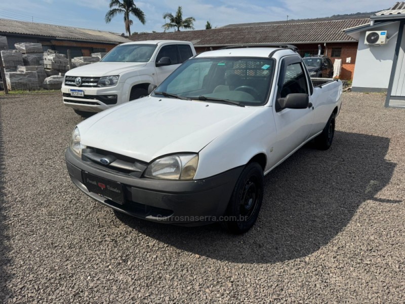 COURIER 1.6 L 8V FLEX MANUAL - 2012 - IGREJINHA