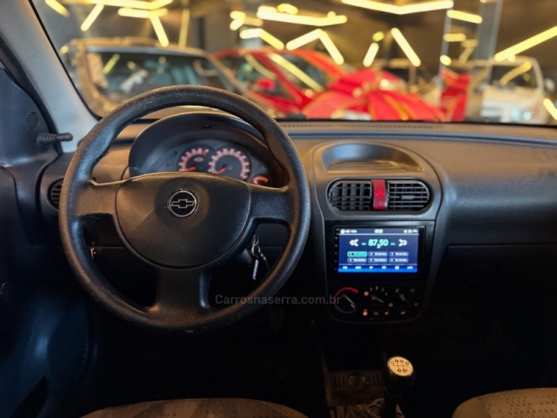 CORSA 1.4 MPFI MAXX 8V FLEX 4P MANUAL - 2008 - NOVO HAMBURGO