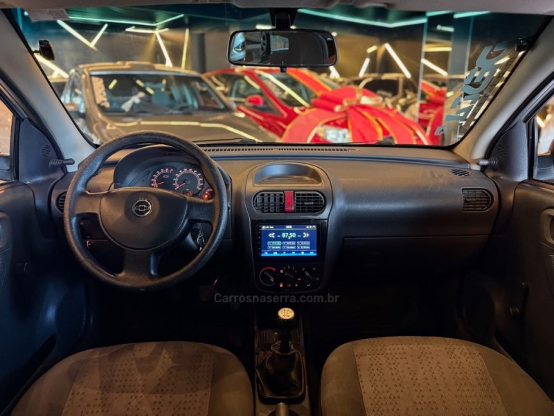 CORSA 1.4 MPFI MAXX 8V FLEX 4P MANUAL - 2008 - NOVO HAMBURGO