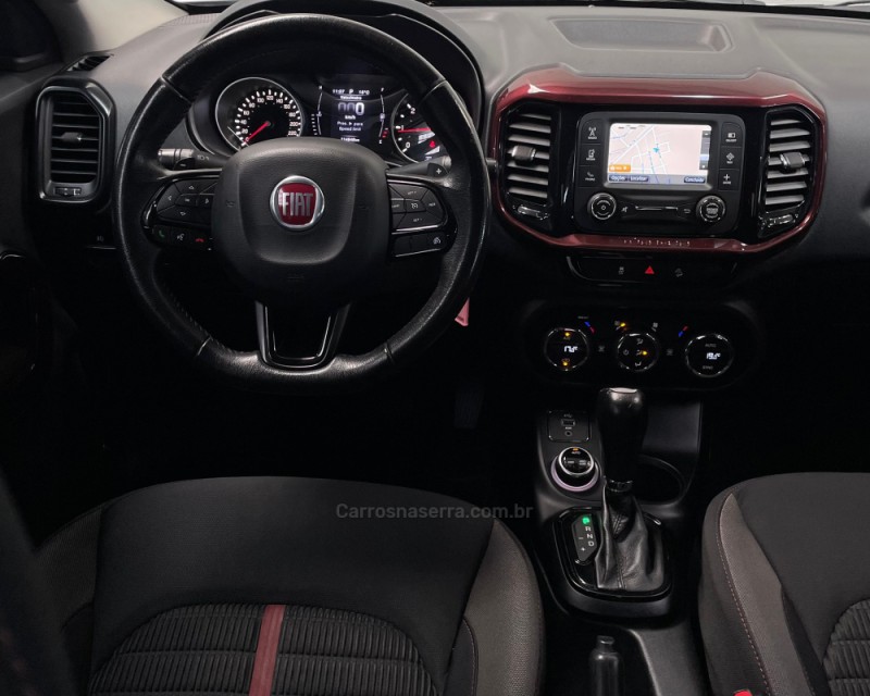 TORO 2.0 16V TURBO DIESEL FREEDOM 4WD AT9 AUTOMÁTICO - 2019 - VACARIA