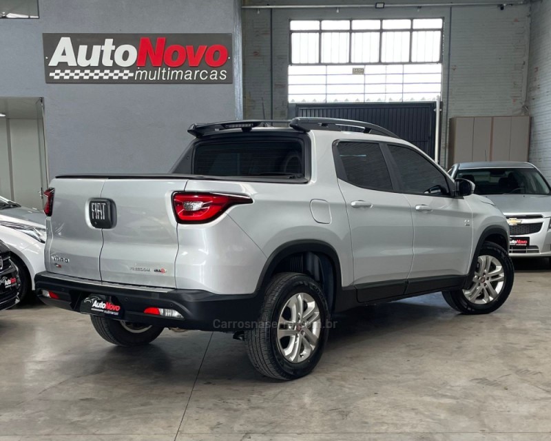 TORO 2.0 16V TURBO DIESEL FREEDOM 4WD AT9 AUTOMÁTICO - 2019 - VACARIA
