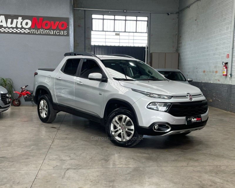 TORO 2.0 16V TURBO DIESEL FREEDOM 4WD AT9 AUTOMÁTICO - 2019 - VACARIA