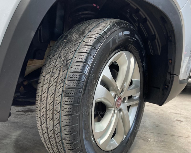TORO 2.0 16V TURBO DIESEL FREEDOM 4WD AT9 AUTOMÁTICO - 2019 - VACARIA