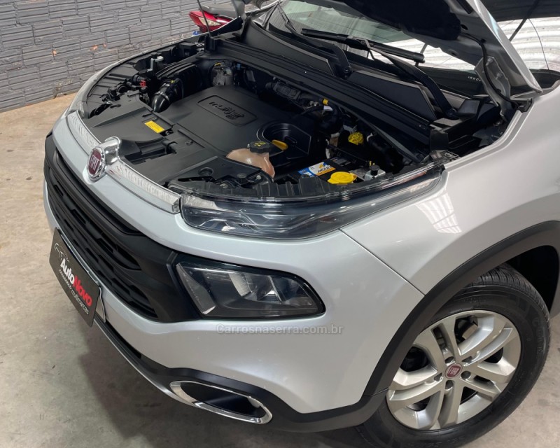 TORO 2.0 16V TURBO DIESEL FREEDOM 4WD AT9 AUTOMÁTICO - 2019 - VACARIA