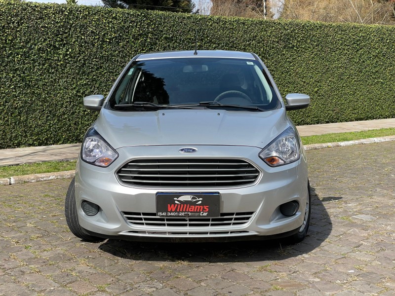 KA + 1.5 SE 16V FLEX 4P MANUAL - 2015 - FARROUPILHA