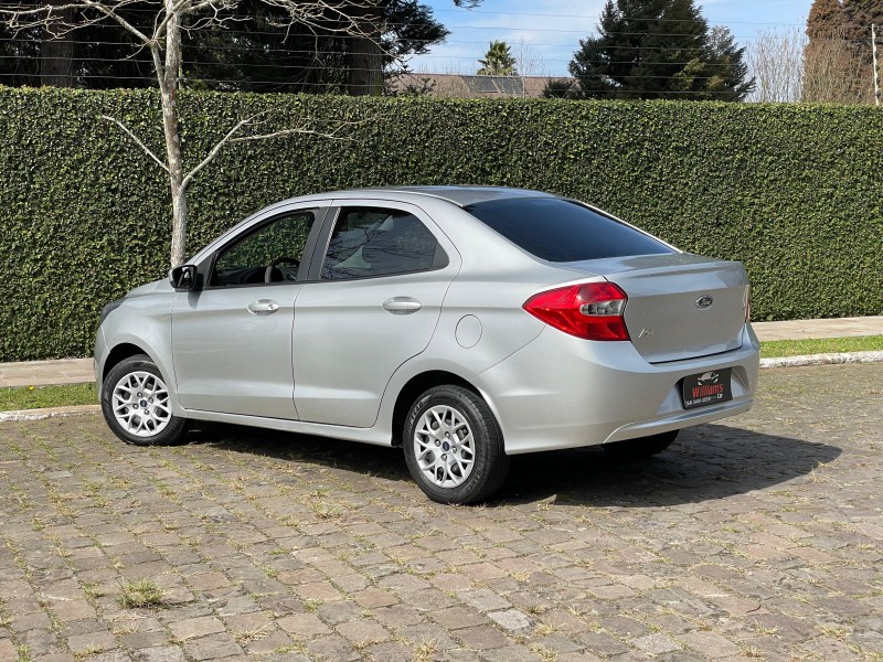 KA + 1.5 SE 16V FLEX 4P MANUAL - 2015 - FARROUPILHA
