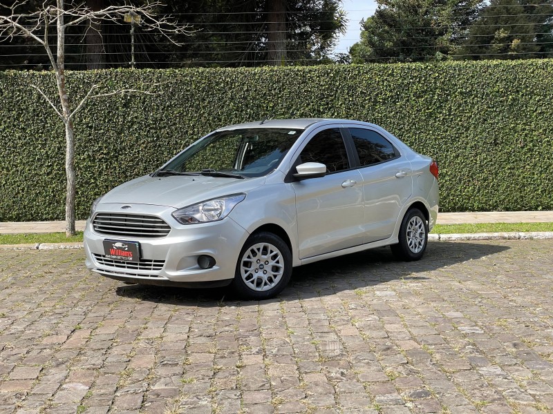 KA + 1.5 SE 16V FLEX 4P MANUAL - 2015 - FARROUPILHA